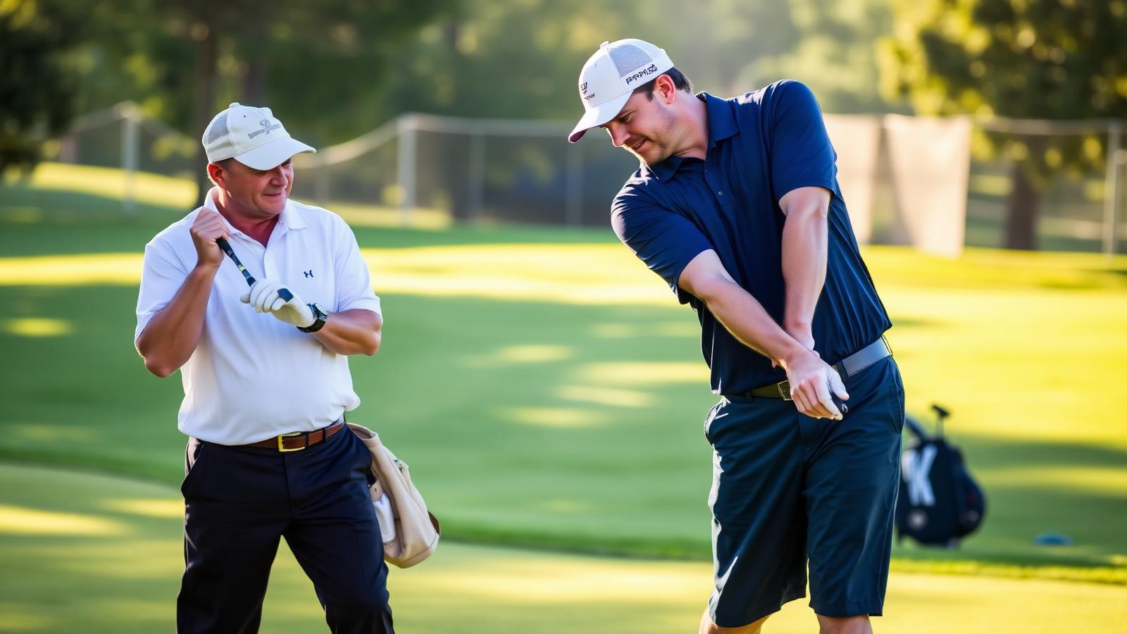 Aulas de golfe no SMGC